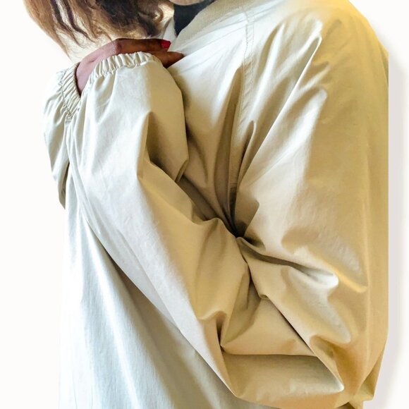 AUREUS IMPERMEABLE SWEATER JACKET PULLOVER UNISEX VINTAGE 90s MEN  SIZE LARGE - Picture 8 of 13